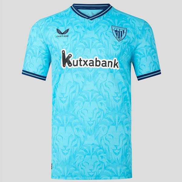 Thailandia Maglia Athletic Bilbao 2ª 2023-2024 Blu